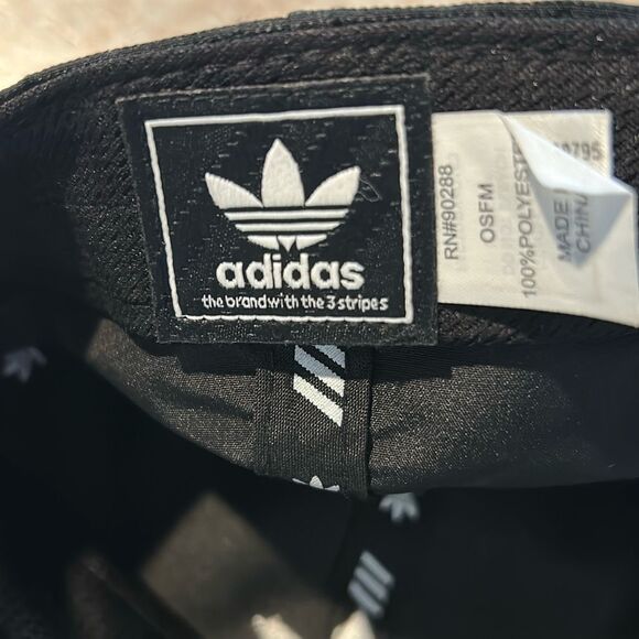 ADIDAS  Black Unisex Hat - Picture 6 of 6